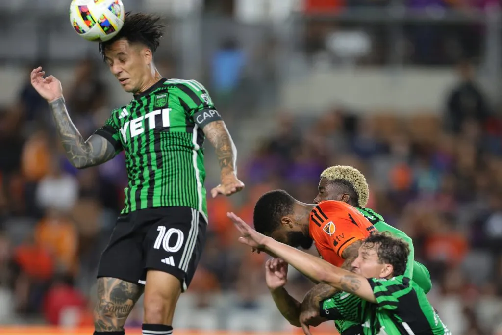 Sebastián Driussi habló muy mal de Vidal (Photo by Carmen Mandato/Getty Images)