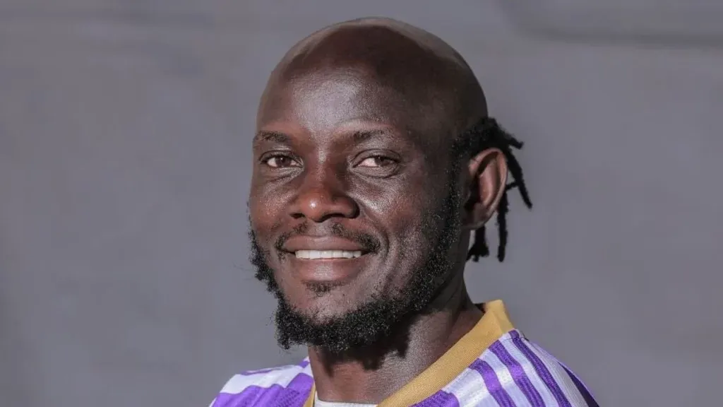 David Bangoole. / Foto: Wakiso Giants.