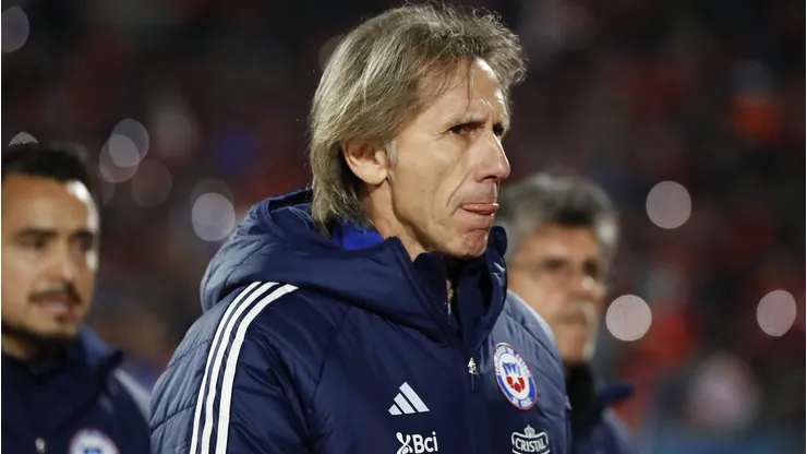 Ricardo Gareca le dará un giro a sus nóminas en Chile pensando en el futuro.