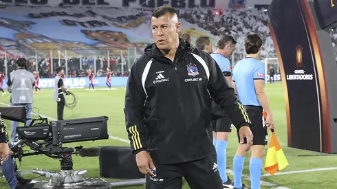 Caamaño grita no a la renovación de Almirón en Colo Colo.