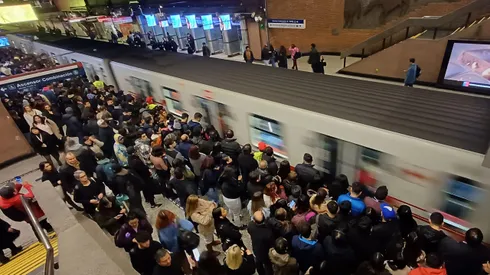 Revisa todos los detalles de la nueva línea 9 del Metro de Santiago.