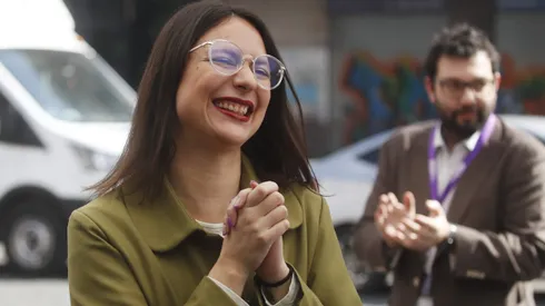 Alcaldesa de Santiago Iraci Hassler realiza cuenta publica en el teatro municipal de Santiago.