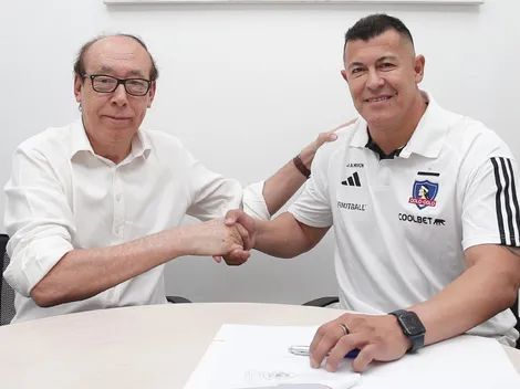 Stöhwing quiere a Almirón por varios años más en Colo Colo