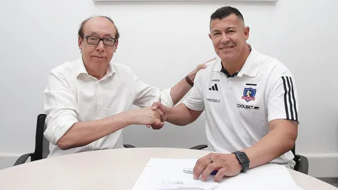 Jorge Almirón tiene a todos contentos en Colo Colo.