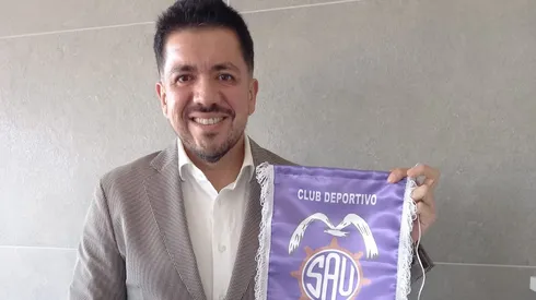 Guillermo Lee, presidente de San Antonio, se proyecta en su labor dirigencial