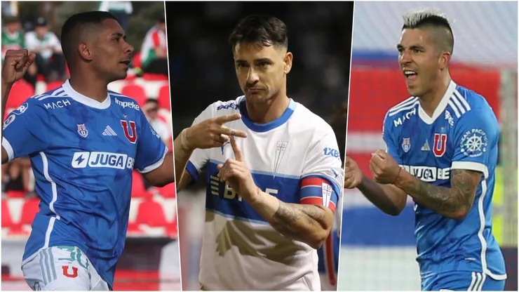 Zampedri tiene ventaja para ser otra vez el goleador del fútbol chileno.