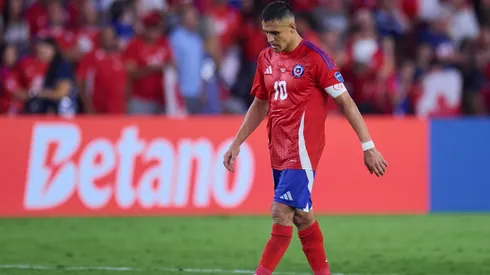 Alexis Sánchez sigue lejos de la Roja.