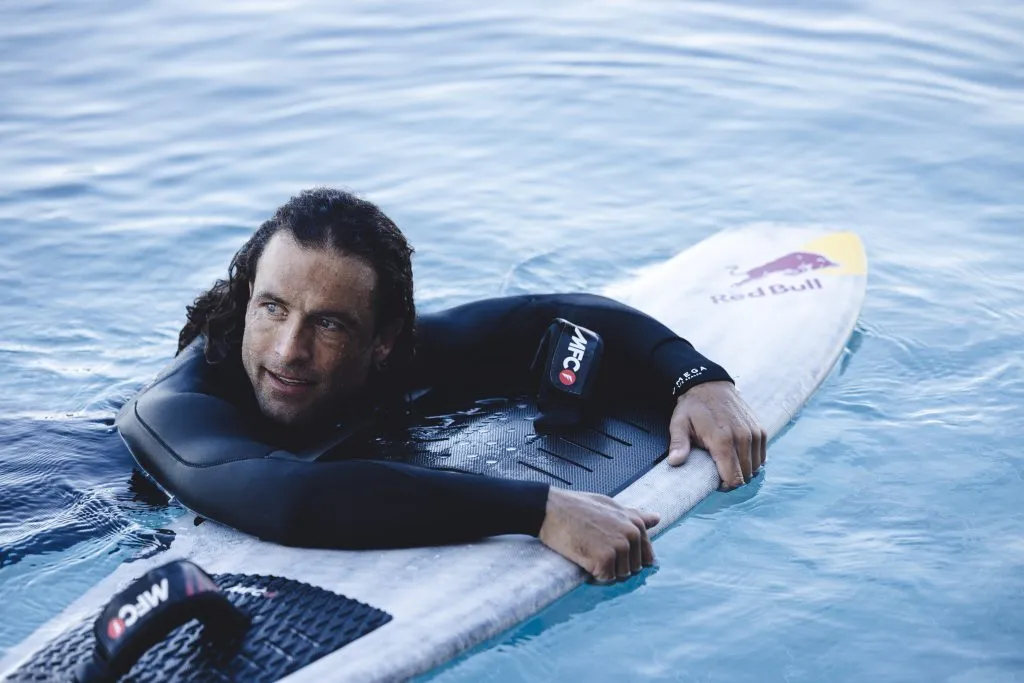 La satisfacción de Sebastián Álvarez tras conseguir esta hazaña. Foto: Red Bull Content Pool.