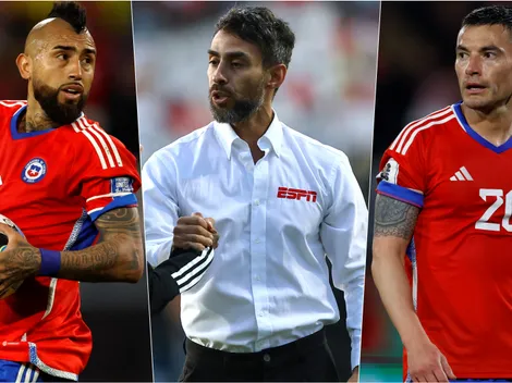 Las razones del Mago para llamar a Vidal y no a Charles a Chile