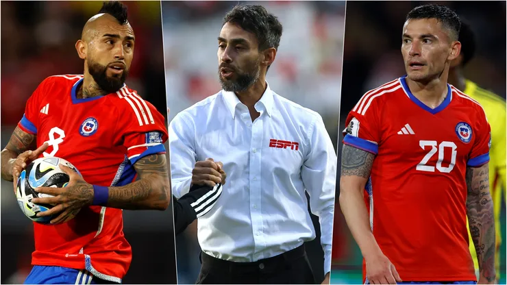 Jorge Valdivia explicó sus razones para convocar a Arturo Vidal y no a Charles Aránguiz.