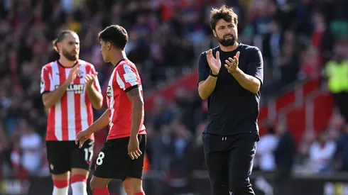 Russell Martin no lo ha pasado bien en el regreso del Southampton a la Premier League.