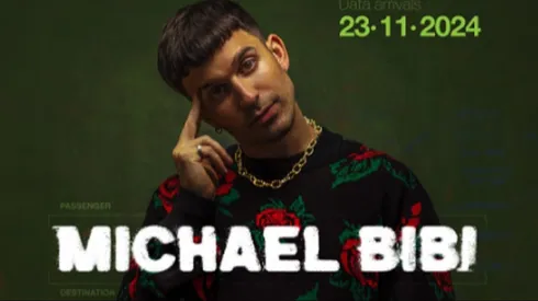 El artista regresa a Chile con un nuevo espectáculo.