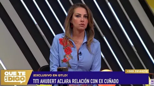 La figura de TV entregó detalles de las imágenes filtradas.