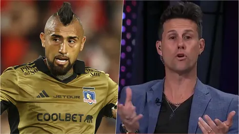 Los dichos de Arturo Vidal siguen sacando ronchas, pero Diego Rivarola aseguró que no es así.