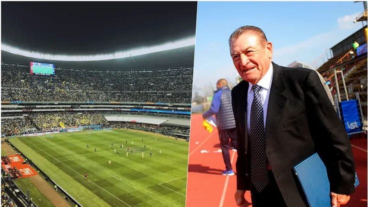 Clavito Godoy asegura que la majestuosidad del Estadio Azteca es notable
