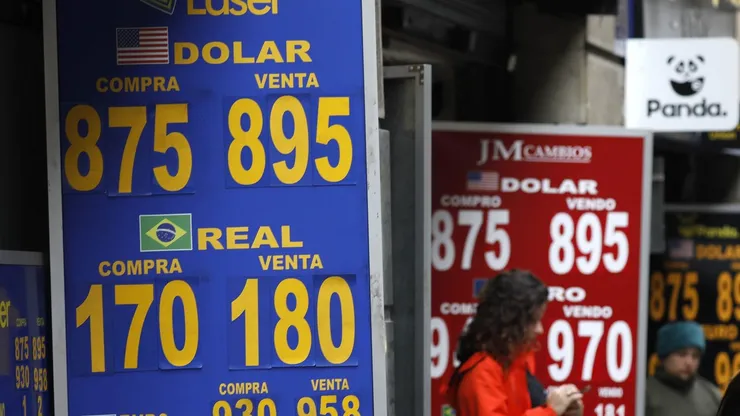 Precio del dólar