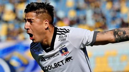 Guillermo Paiva lleva apenas cinco goles en este 2024 con Colo Colo.