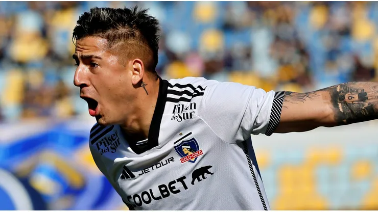 Guillermo Paiva lleva apenas cinco goles en este 2024 con Colo Colo.