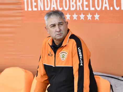 Cobreloa tendría listo al reemplazo de Dalcio para evitar el descenso