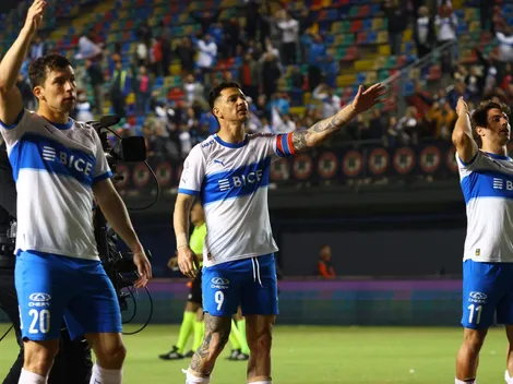 Tres figuras de la UC en riesgo para el clásico contra Colo Colo