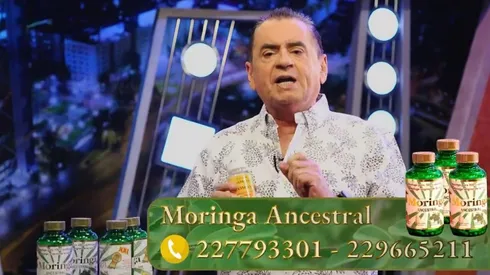 Sernac arremete contra Omar Gárate por venta de Moringa Ancestral.