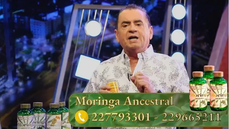Sernac arremete contra Omar Gárate por venta de Moringa Ancestral.