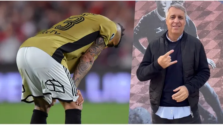 Leo Rodríguez gozó el adiós de Colo Colo en esta Copa Libertadores 2024.