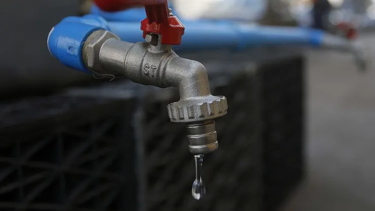 Corte de agua