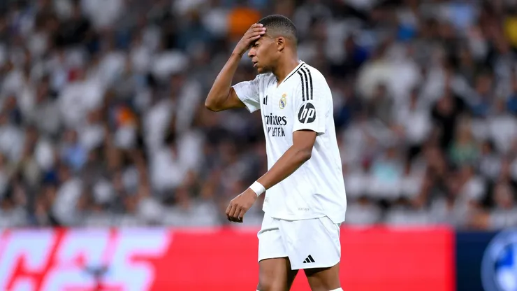 Kylian Mbappé hace sufrir a Real Madrid.
