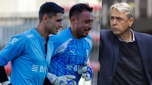 Nunes apostará por la experiencia de Sebastián Pérez en el arco de la UC.