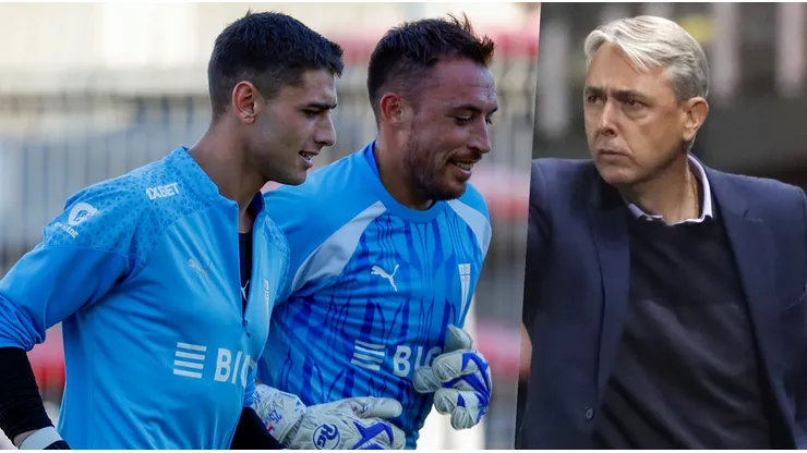 Nunes apostará por la experiencia de Sebastián Pérez en el arco de la UC.