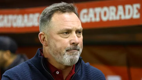 Hernán Caputto fue expulsado en la derrota contra U. Católica