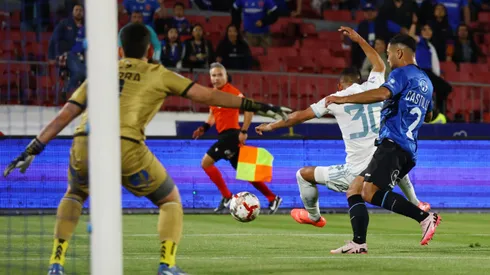 La polémica del penal al Chorri Palacios en el duelo de U de Chile vs Huachipato.