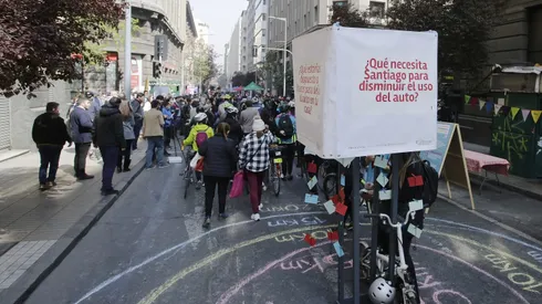 Celebracion del Día Sin Auto 2022