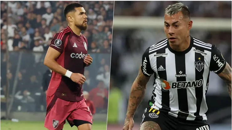 Paulo Díaz y Edu Vargas lucharán por un lugar en la final de Copa Libertadores