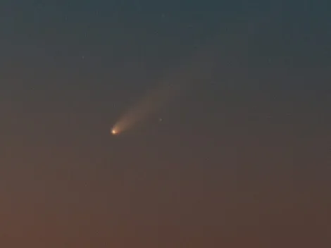 ¿Cuándo y a qué hora se puede ver el cometa de hielo C/2023?