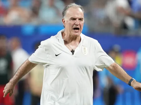 Bielsa desmiente feo rumor en Uruguay: "Es una ofensa"