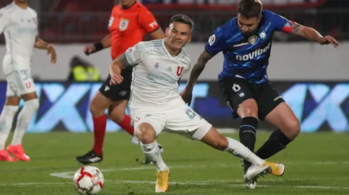 Charles Aránguiz le manda un mensaje a sus compañeros de U de Chile.