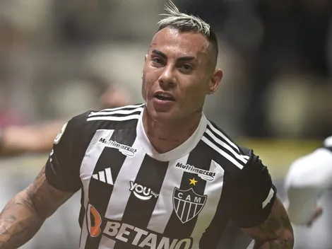 Hay duelo de chilenos: Vargas a semis de Libertadores