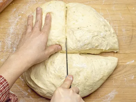 Pan fácil sin horno ni levadura en cinco minutos