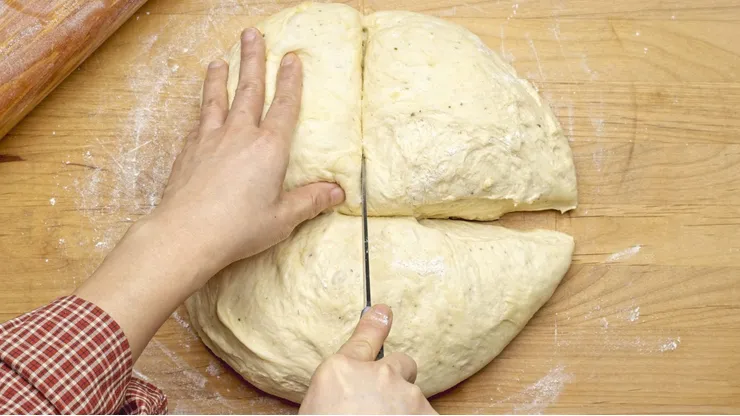 Receta de pan sin horno.