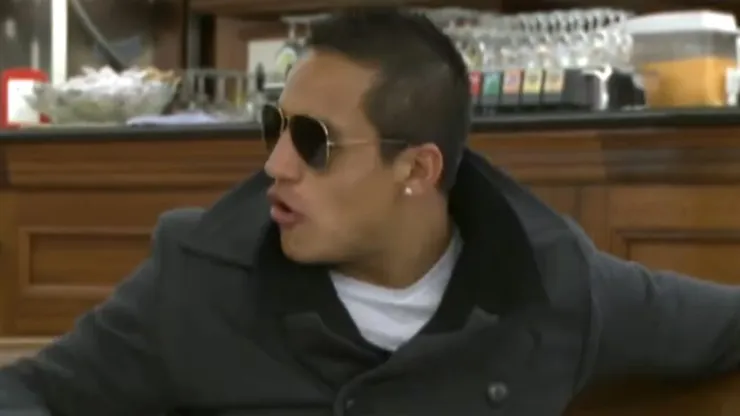 Alexis siempre ha contado que las películas le atraen mucho