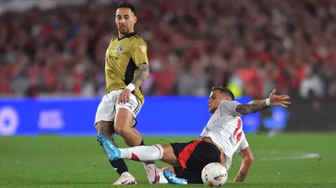 Javier Correa sigue sin poder anotar con Colo Colo.