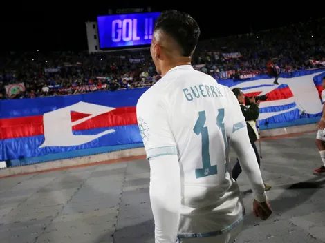 Nico Guerra calla bocas con su entrega en U de Chile