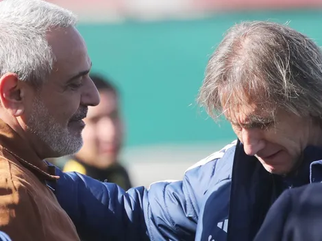 Gareca y Milad tienen un cara a cara por el mal momento de la Roja