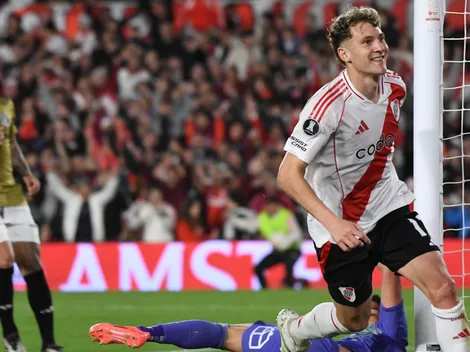 ¡Escándalo! Aseguran que gol de River ante Colo Colo debió anularse