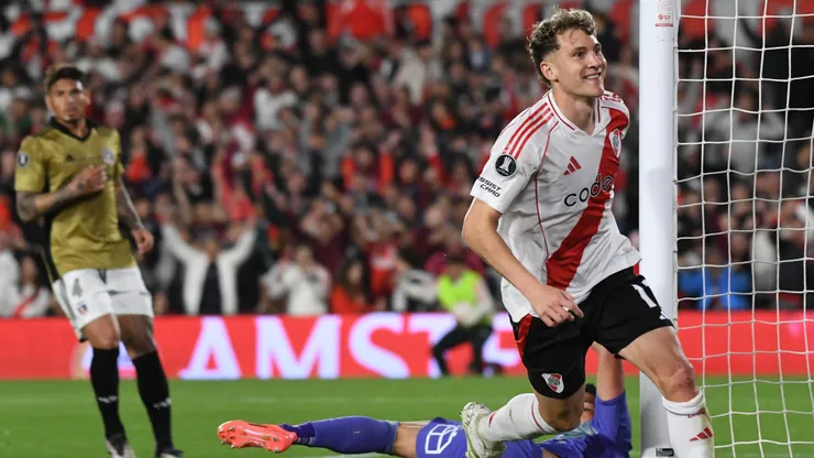 El VAR no revisó el gol de Colidio.