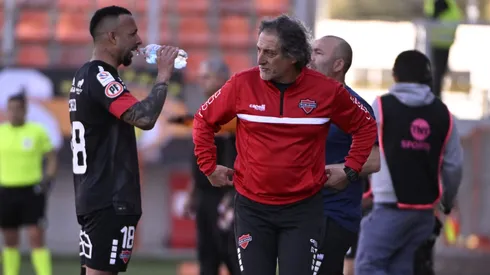 Mario Salas reclamó por la agresión sufrida en Calama