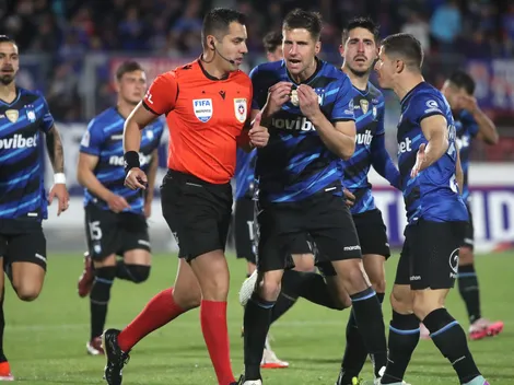DT de Huachipato reclama por el "regalo" a la U