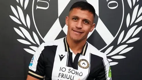 Buena noticia de Alexis Sánchez.